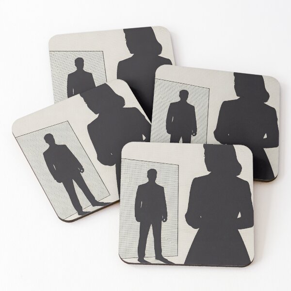 Item preview, Who Are You Dark Graphic Art Poster designed and sold by DuckOddity.