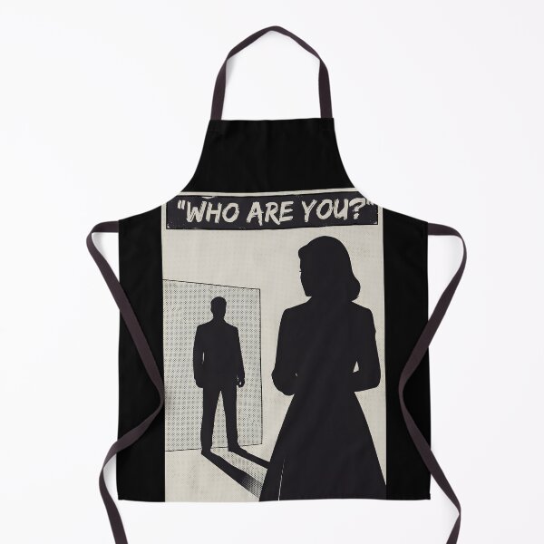 Item preview, Who Are You Dark Graphic Art Poster designed and sold by DuckOddity.