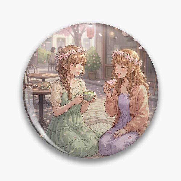 Item preview, Spring Picnic under the Cherry Trees designed and sold by SolangeCelestial.