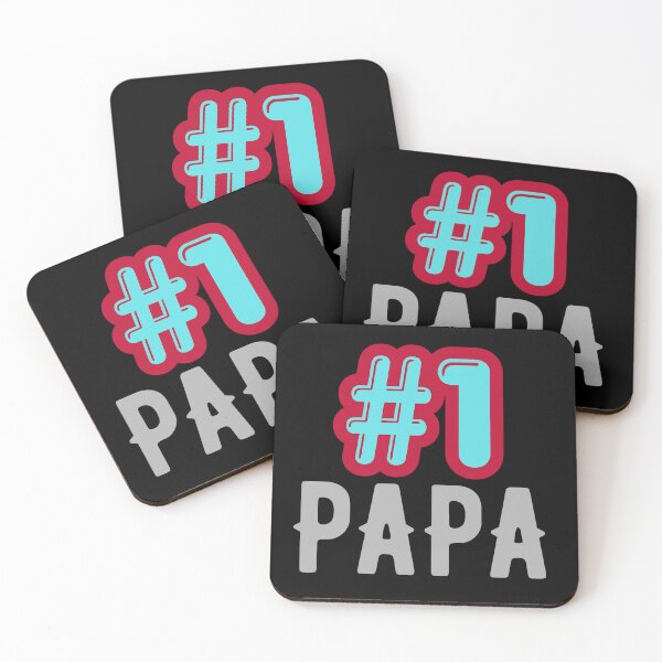 Item preview, Number 1 Papa designed and sold by Kevin Michael McCall.