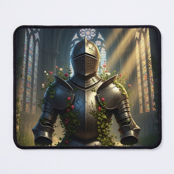 Item preview, Overgrown Knight Armor in Cathedral designed and sold by Michaelragheb.