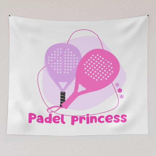 Item preview, Padel Princess | Cute Padel Tennis Girl Pink Sports Design designed and sold by Doozie designs.