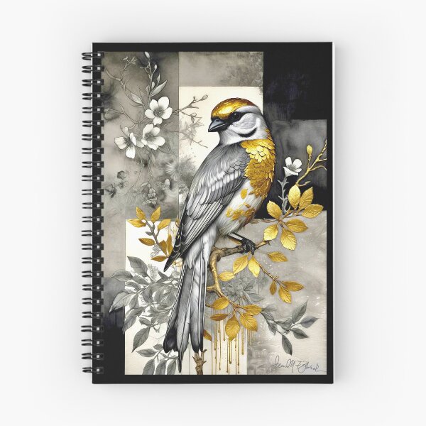 Item preview, A Golden Bird designed and sold by ©Janis Zroback.
