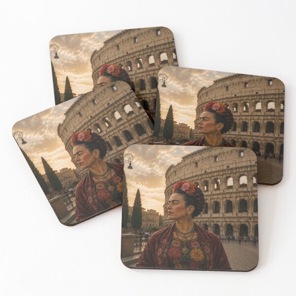 Item preview, Frida Kahlo Coliseo Romano designed and sold by Muycote.