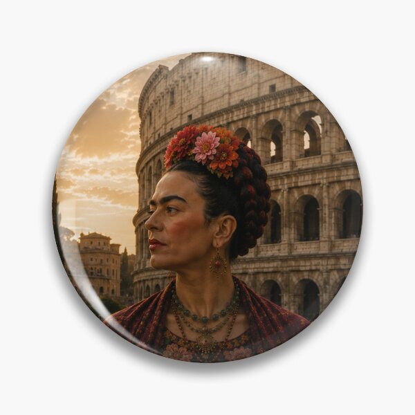 Item preview, Frida Kahlo Coliseo Romano designed and sold by Muycote.