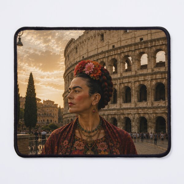 Item preview, Frida Kahlo Coliseo Romano designed and sold by Muycote.