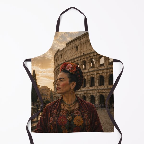 Item preview, Frida Kahlo Coliseo Romano designed and sold by Muycote.