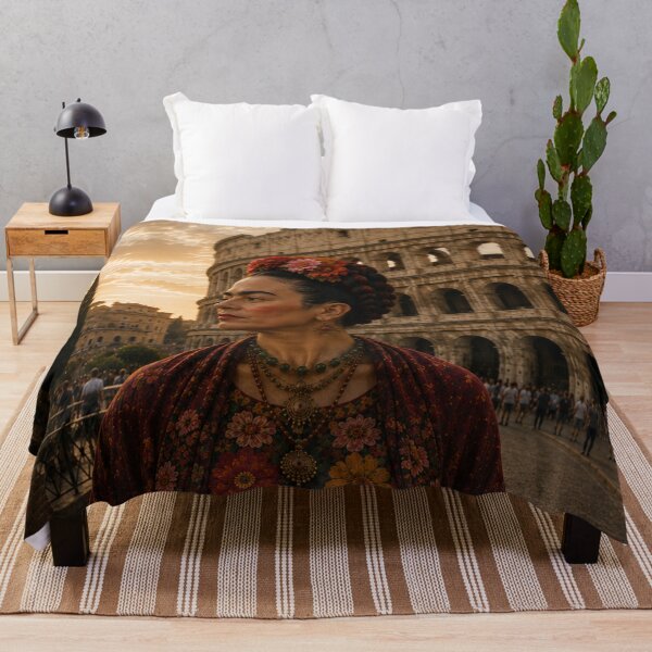 Item preview, Frida Kahlo Coliseo Romano designed and sold by Muycote.