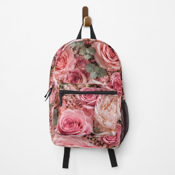 Item preview, Luxury Pink Rose Floral Arrangement designed and sold by Marlaq fashion .