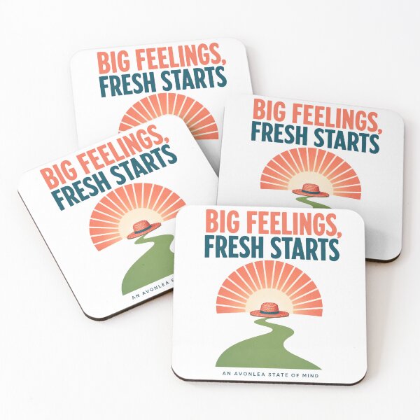 Item preview, Anne of Green Gables: Big Feelings, Fresh Starts designed and sold by Fenay Designs.