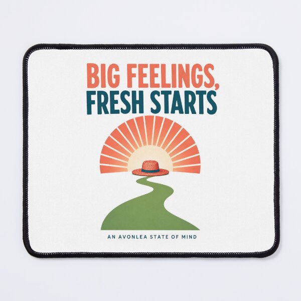 Item preview, Anne of Green Gables: Big Feelings, Fresh Starts designed and sold by Fenay Designs.