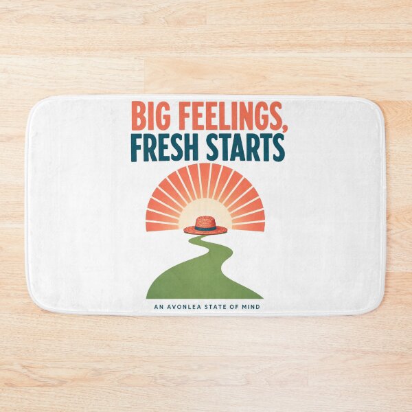 Item preview, Anne of Green Gables: Big Feelings, Fresh Starts designed and sold by Fenay Designs.