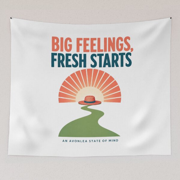 Item preview, Anne of Green Gables: Big Feelings, Fresh Starts designed and sold by Fenay Designs.