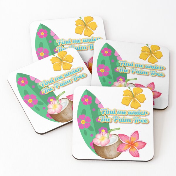 Item preview, Find me under the Palm Tree designed and sold by ImaginARTDesign.
