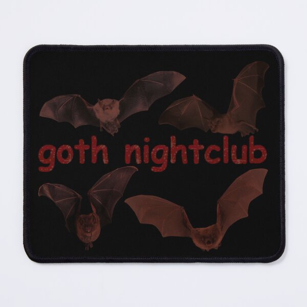 Item preview, goth nightclub bats!!! designed and sold by PLANET-VEE.