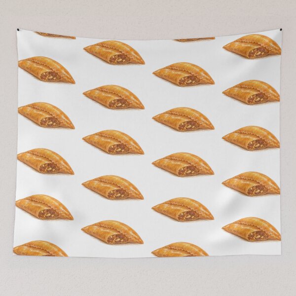 Item preview, Gazelle horn from Tataouine – Tunisian pastry designed and sold by JOANNASKAH.