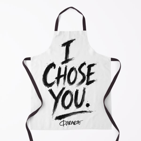 Item preview, I Chose You Love Quote Ink Typography Art designed and sold by ferquirarte.