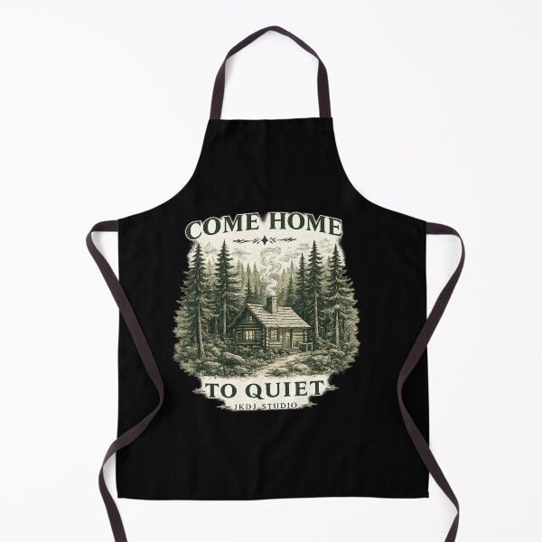 Item preview, Vintage Forest Cabin Nature Art designed and sold by JKDJ.