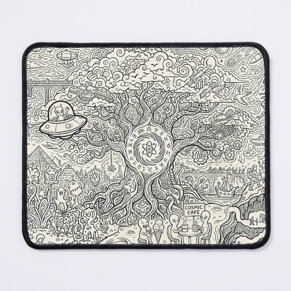 Item preview, The tree of knowledge  designed and sold by NUKHUD World .