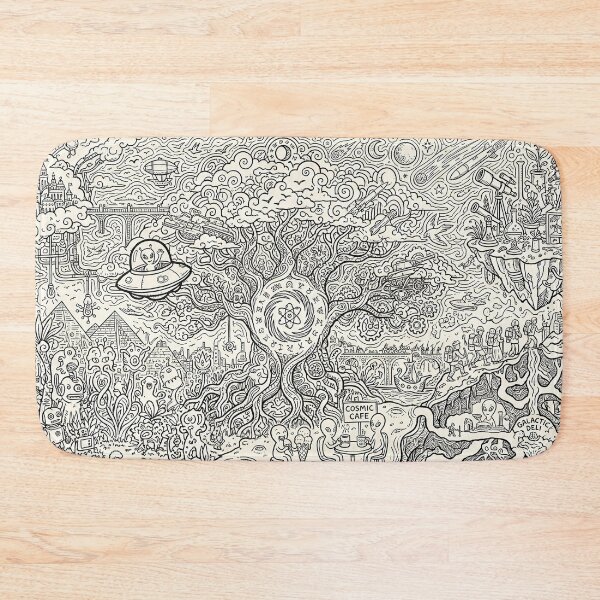 Item preview, The tree of knowledge  designed and sold by NUKHUD World .