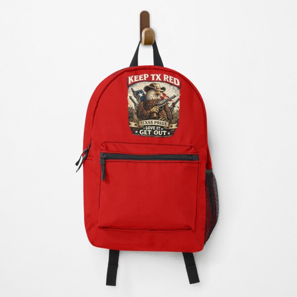 Item preview, Keep Texas Red – Patriotic Cowboy Eagle designed and sold by KeepTXRed.