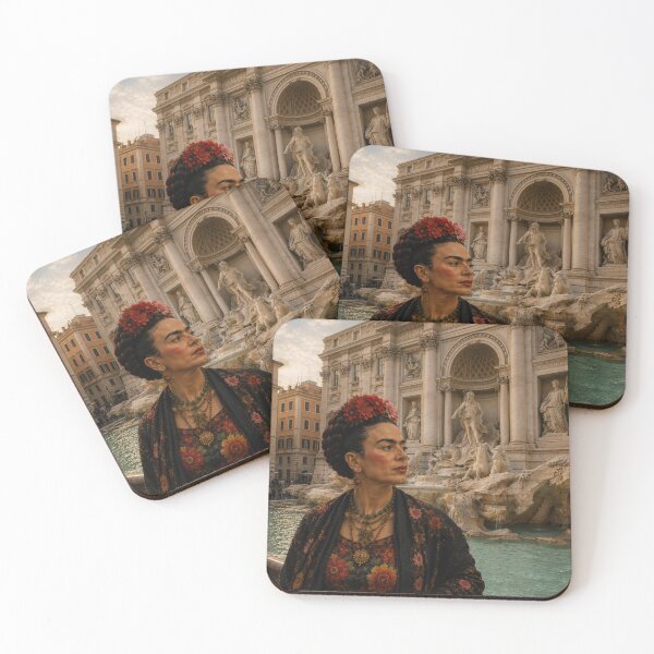 Artikelvorschau, Frida Kahlo Fontana di trevi entworfen und verkauft von Muycote.