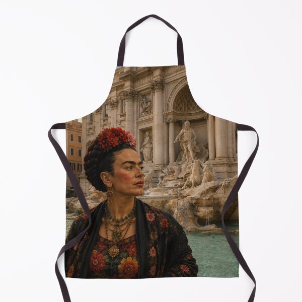 Item preview, Frida Kahlo Fontana di trevi designed and sold by Muycote.