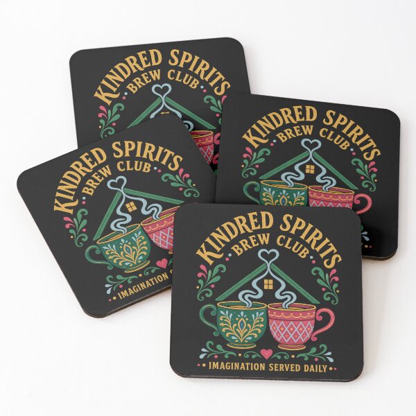 Item preview, Anne of Green Gables Kindred Spirits Brew Club designed and sold by Fenay Designs.