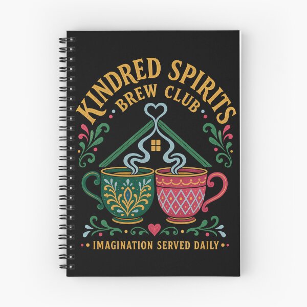Item preview, Anne of Green Gables Kindred Spirits Brew Club designed and sold by Fenay Designs.
