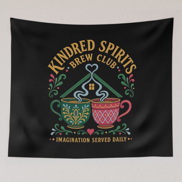Item preview, Anne of Green Gables Kindred Spirits Brew Club designed and sold by Fenay Designs.
