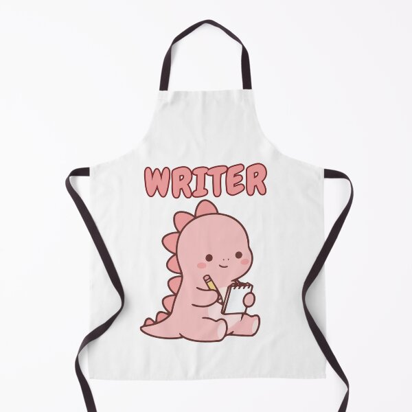 Item preview, Writer dino making notes designed and sold by BritishDelights.