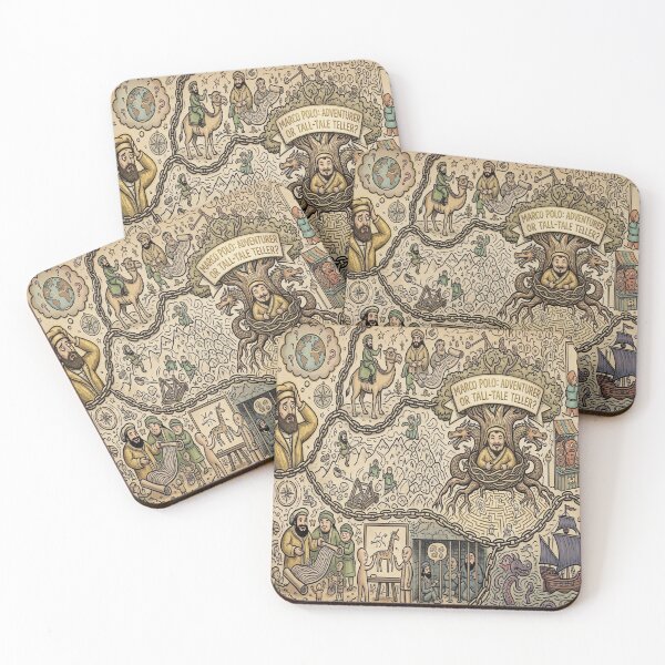 Item preview, Marco Polo's journey between reality and legend. designed and sold by NUKHUD World .