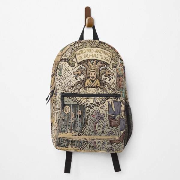 Item preview, Marco Polo's journey between reality and legend. designed and sold by NUKHUD World .