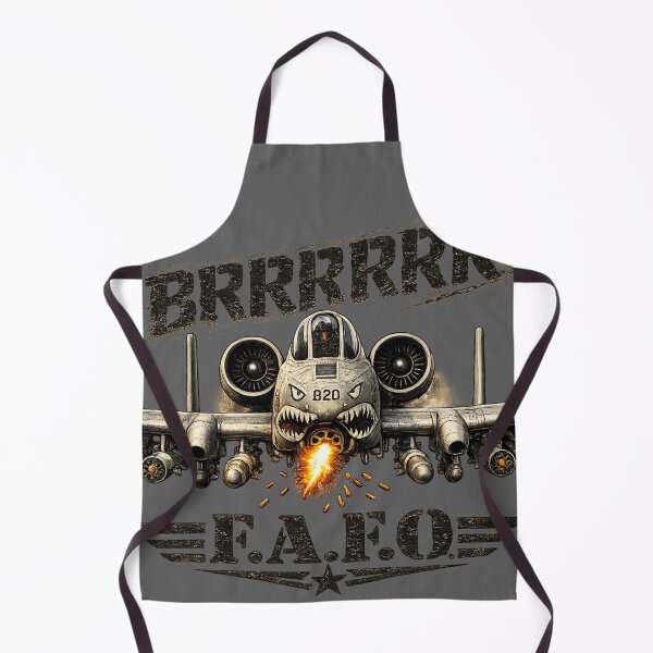 Item preview, BRRRRRR F.A.F.O A-10 Warthog Attack designed and sold by ViralByDesign.