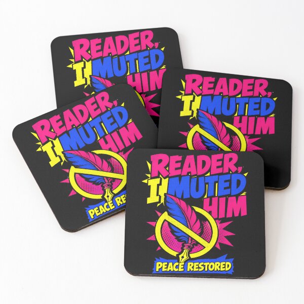 Item preview, Jane Eyre: Reader, I Muted Him—Peace Restored designed and sold by Fenay Designs.