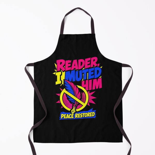 Item preview, Jane Eyre: Reader, I Muted Him—Peace Restored designed and sold by Fenay Designs.