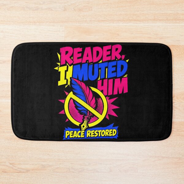 Item preview, Jane Eyre: Reader, I Muted Him—Peace Restored designed and sold by Fenay Designs.