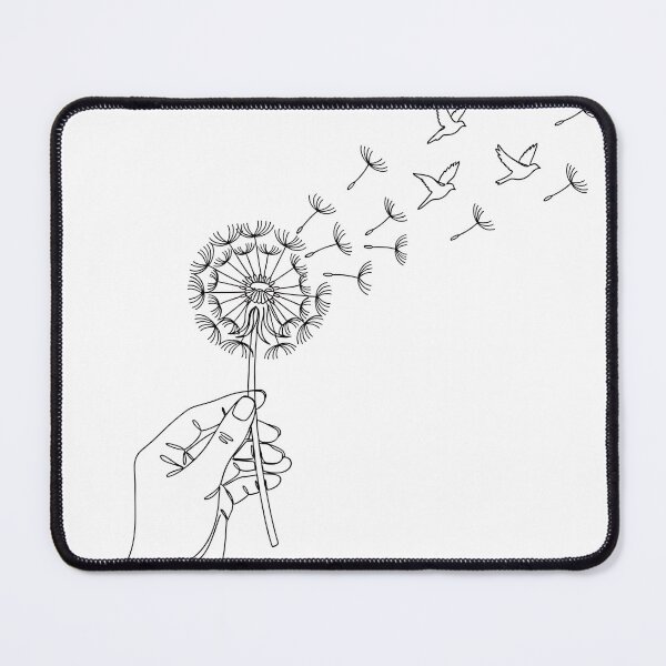 Item preview, Hand Holding Dandelion Blowing Birds designed and sold by Michaelragheb.