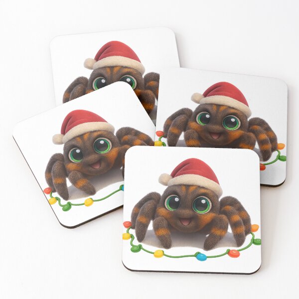 Item preview, Christmas Pumpkin Patch Tarantula designed and sold by Sillytoe.