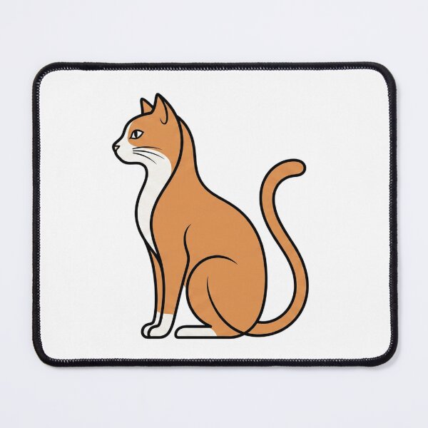 Item preview, Orange Kitty designed and sold by tripoliburrows.
