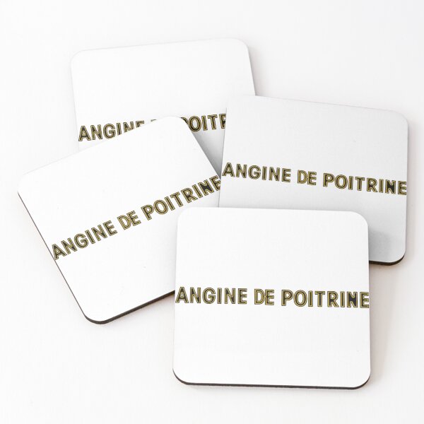 Item preview, ANGINE DE POITRINE GOLD FLAKES LOGO X WALLOPFAM  designed and sold by WallopFam.