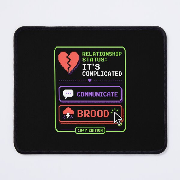 Item preview, Wuthering Heights x Jane Eyre: It's Complicated designed and sold by Fenay Designs.