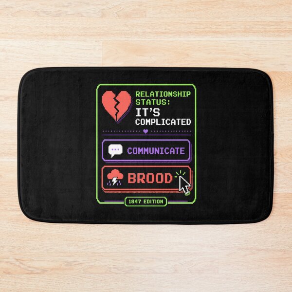 Item preview, Wuthering Heights x Jane Eyre: It's Complicated designed and sold by Fenay Designs.