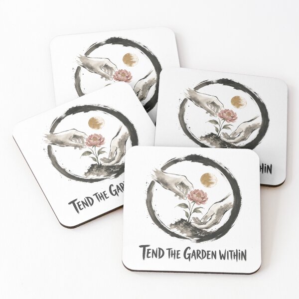 Item preview, The Secret Garden: Tend the Garden Within designed and sold by Fenay Designs.