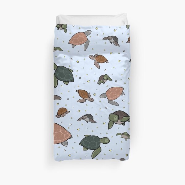 Sea Turtles Duvet Cover