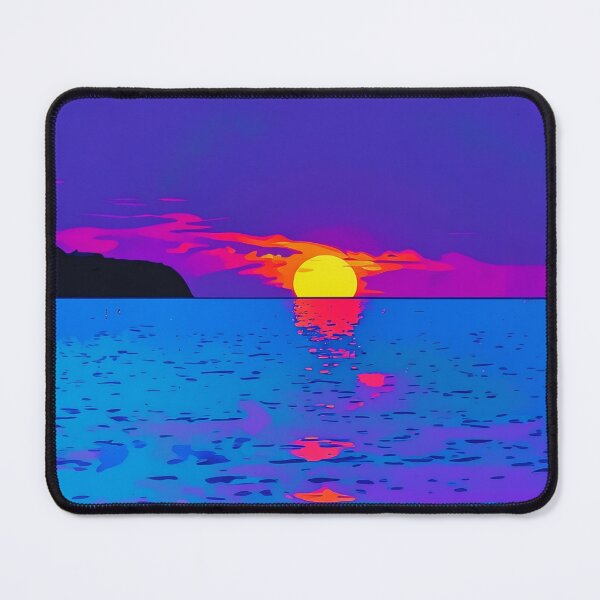 Item preview, Vivid Ocean Sunset designed and sold by tomorrowsart.