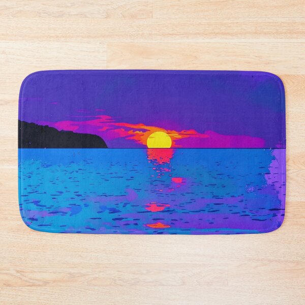 Item preview, Vivid Ocean Sunset designed and sold by tomorrowsart.