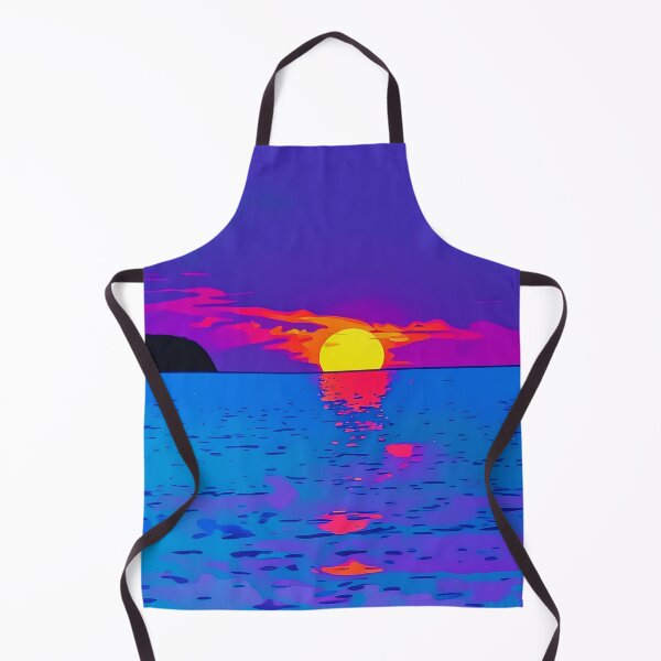 Item preview, Vivid Ocean Sunset designed and sold by tomorrowsart.