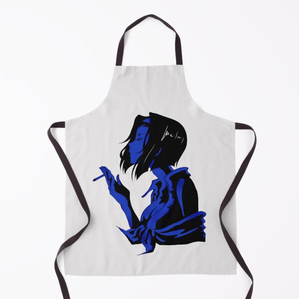 Item preview, Doodle Blue Lady designed and sold by Ninaa-Art.