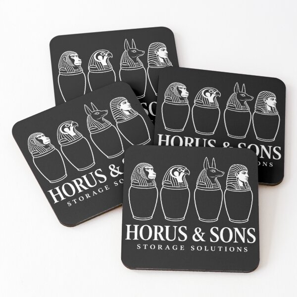 Item preview, Horus and Sons Storage Solutions Ancient Egypt Humor T-Shirt | Funny Egyptian Mythology Graphic Gift designed and sold by Trendably.